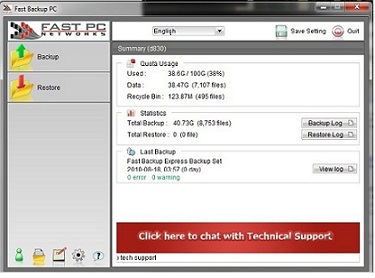 Fast Backup PC